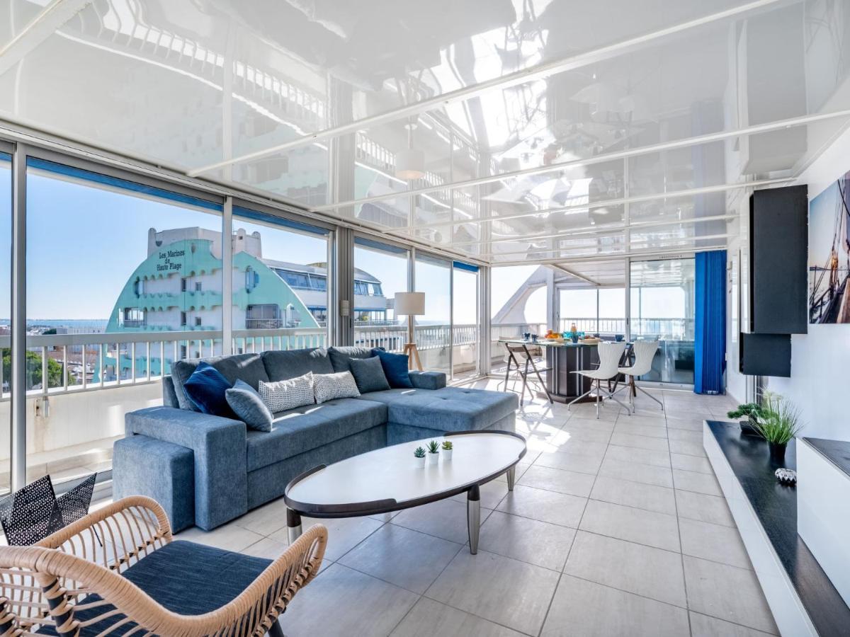 Apartment Les Marines De Haute-Plage-5 By Interhome Ла-Гранд-Мот Экстерьер фото