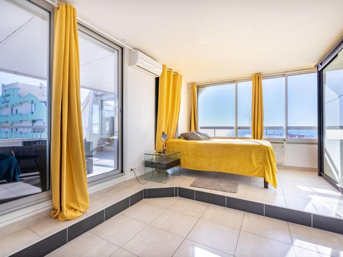 Apartment Les Marines De Haute-Plage-5 By Interhome Ла-Гранд-Мот Экстерьер фото