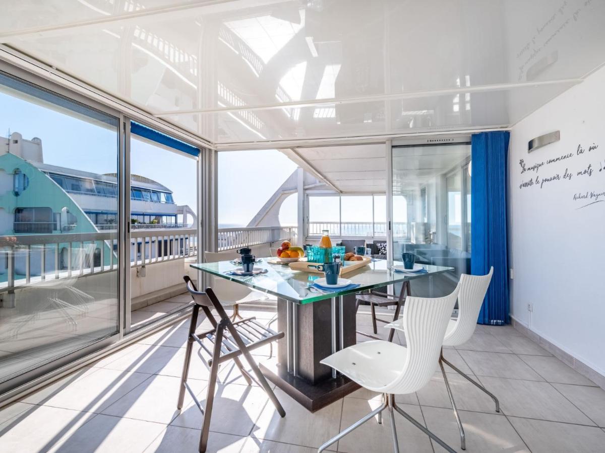Apartment Les Marines De Haute-Plage-5 By Interhome Ла-Гранд-Мот Экстерьер фото