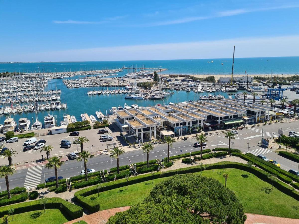 Apartment Les Marines De Haute-Plage-5 By Interhome Ла-Гранд-Мот Экстерьер фото