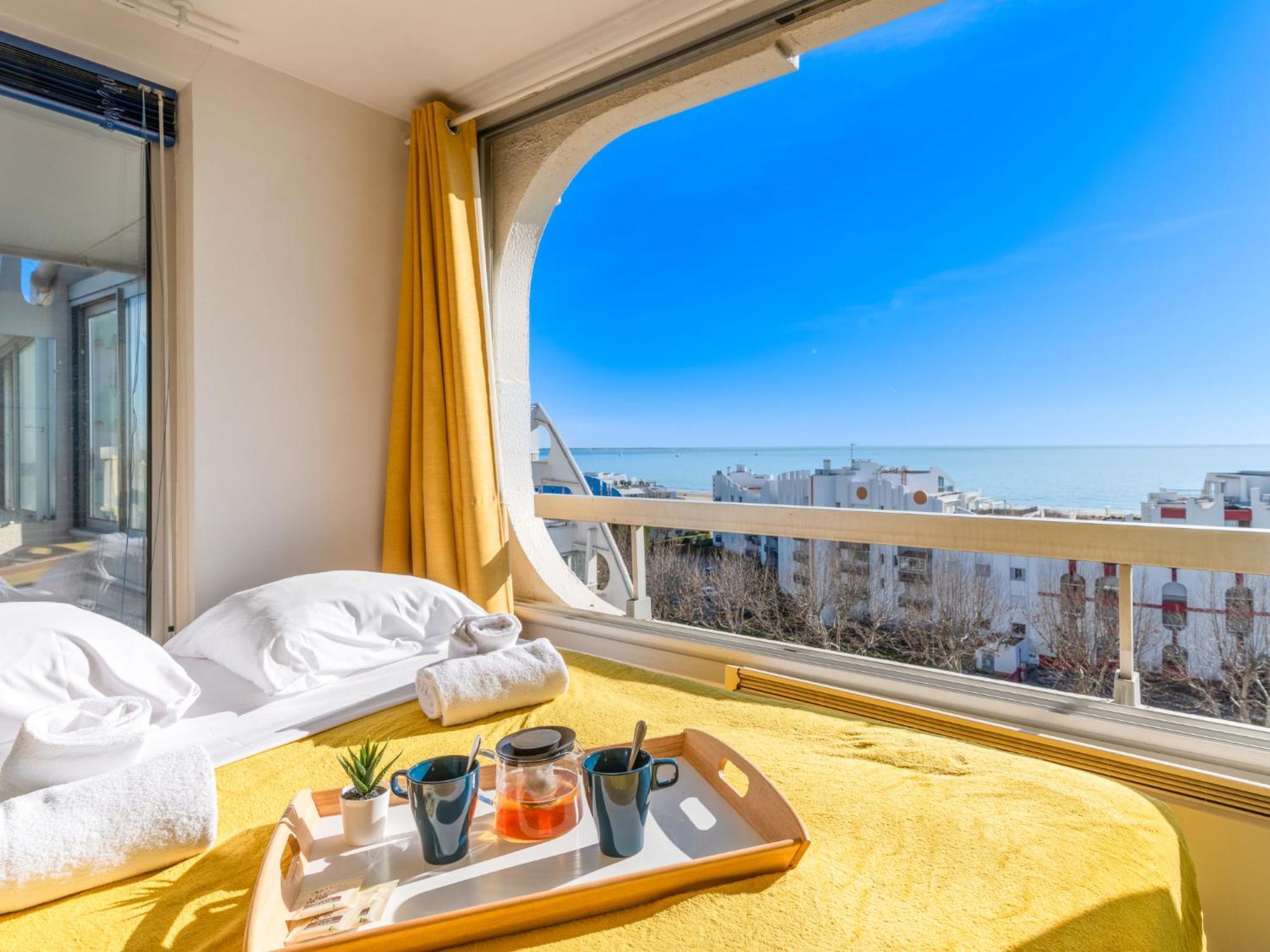 Apartment Les Marines De Haute-Plage-5 By Interhome Ла-Гранд-Мот Экстерьер фото