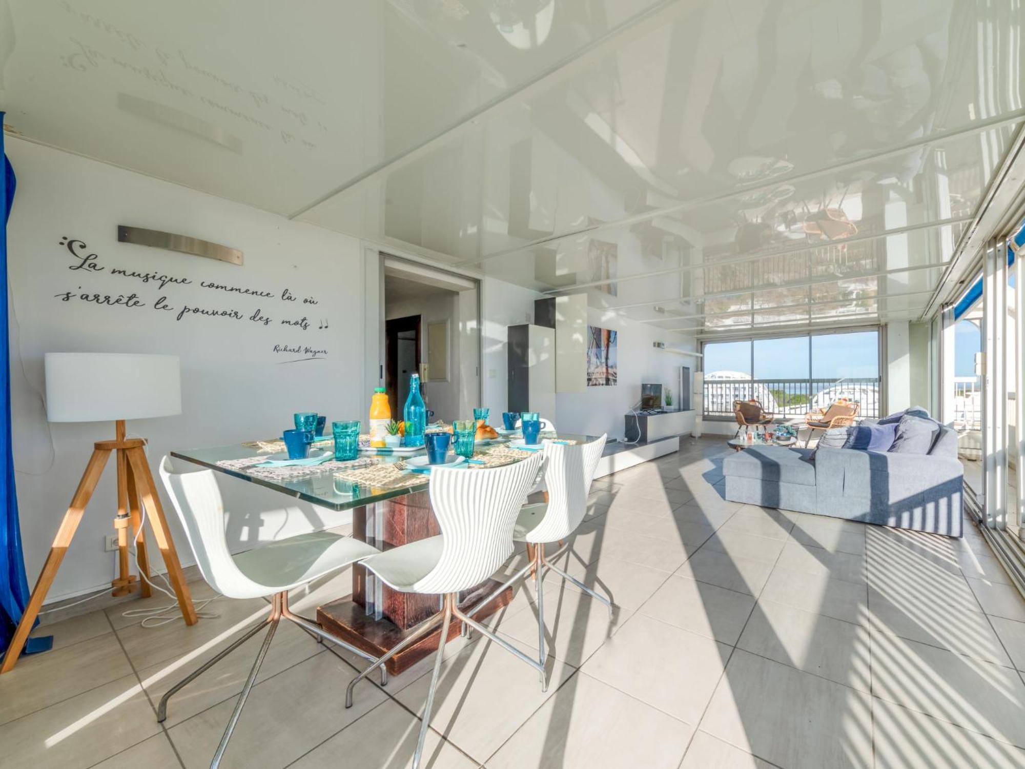 Apartment Les Marines De Haute-Plage-5 By Interhome Ла-Гранд-Мот Экстерьер фото