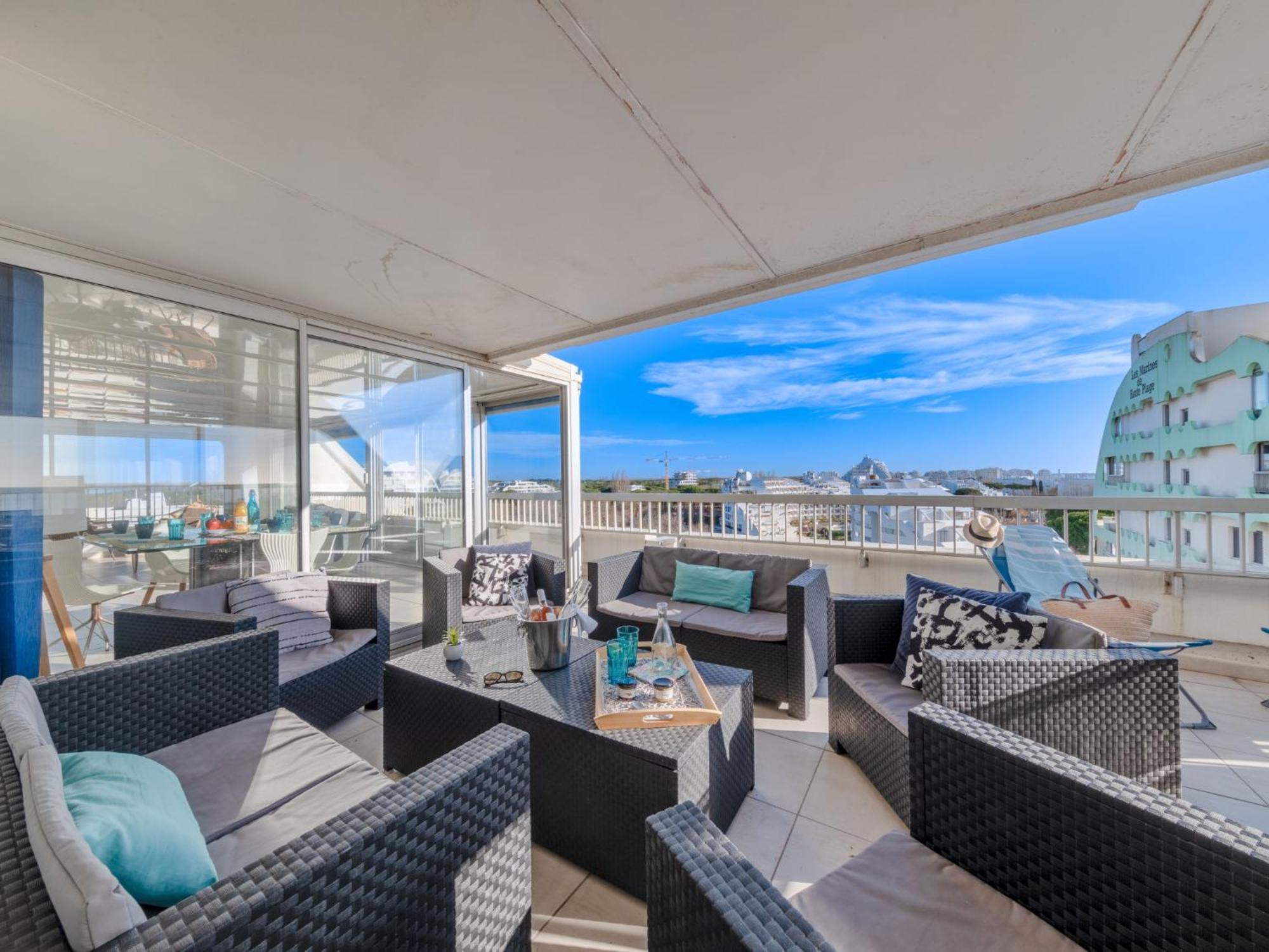 Apartment Les Marines De Haute-Plage-5 By Interhome Ла-Гранд-Мот Экстерьер фото