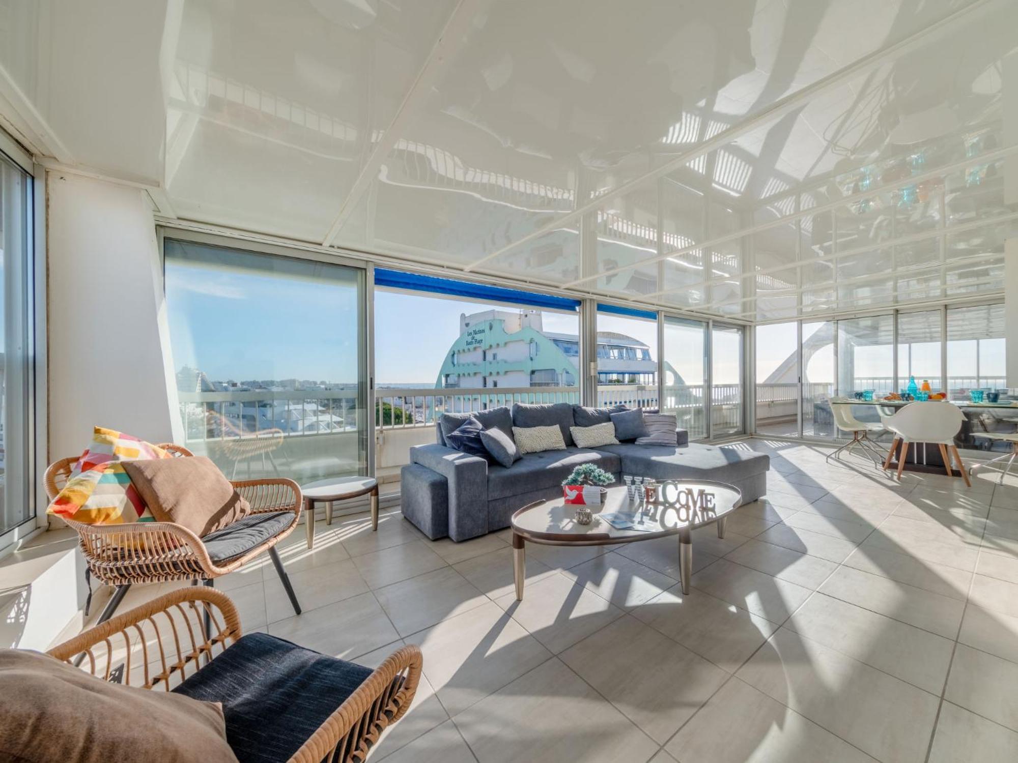 Apartment Les Marines De Haute-Plage-5 By Interhome Ла-Гранд-Мот Экстерьер фото