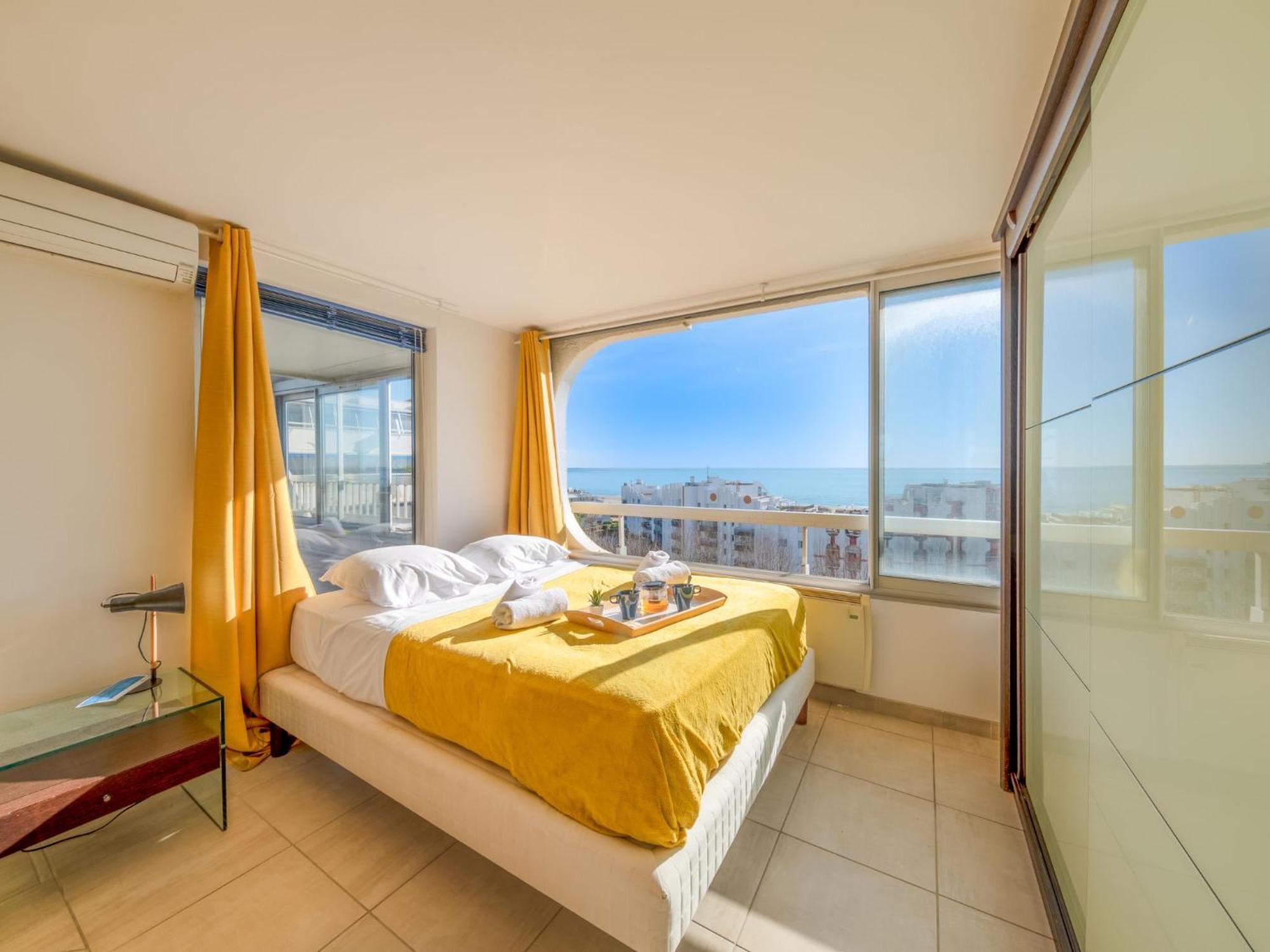 Apartment Les Marines De Haute-Plage-5 By Interhome Ла-Гранд-Мот Экстерьер фото
