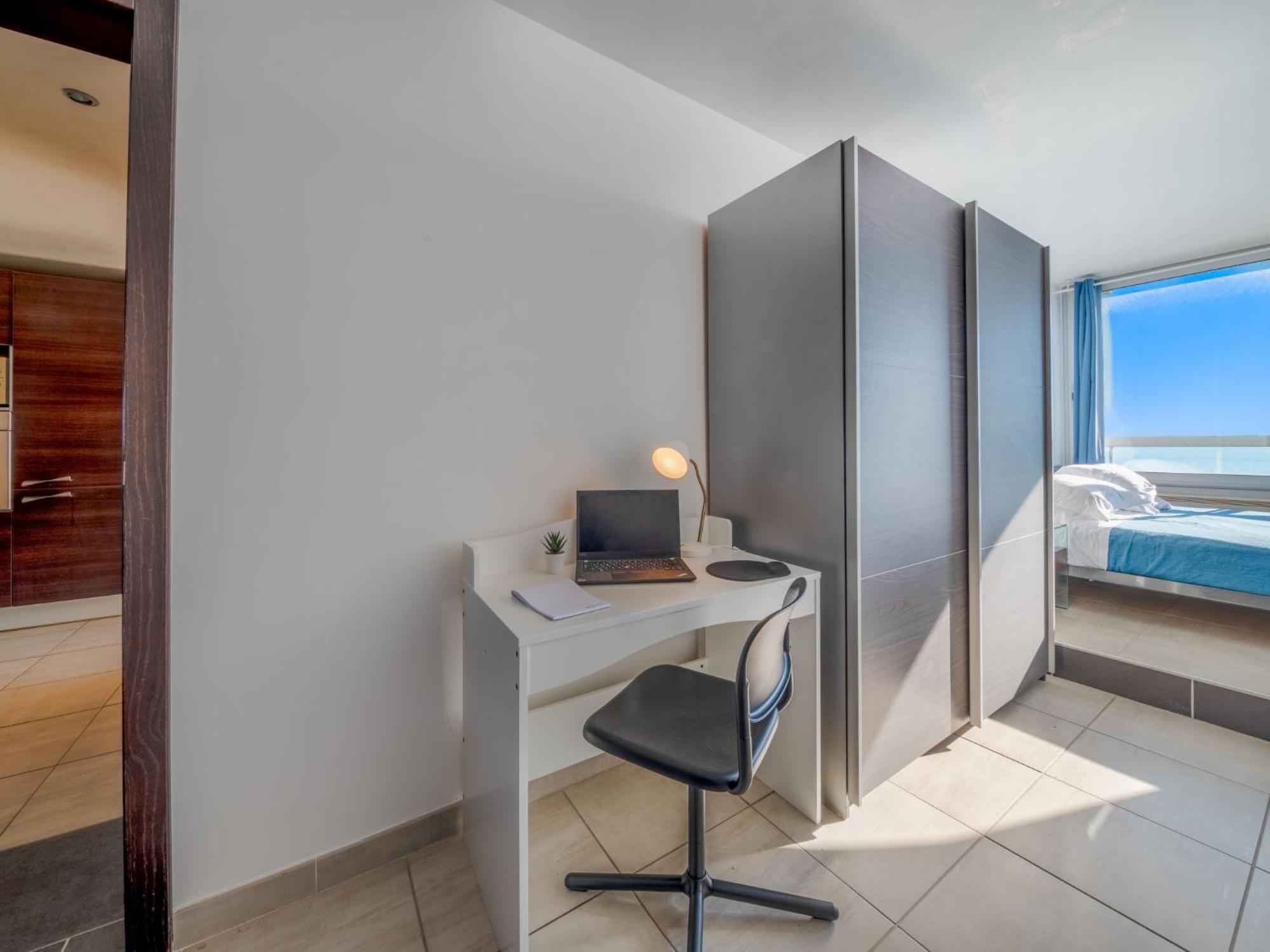 Apartment Les Marines De Haute-Plage-5 By Interhome Ла-Гранд-Мот Экстерьер фото
