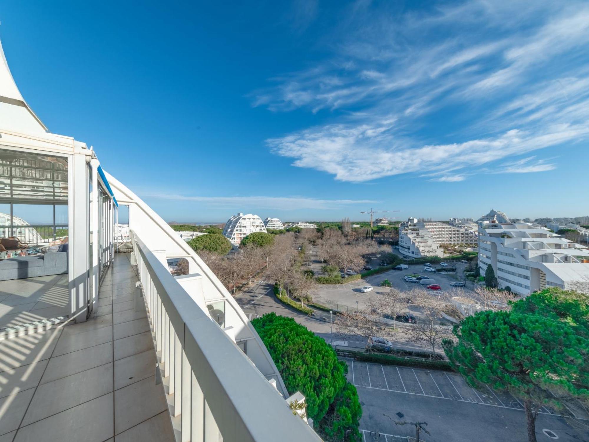 Apartment Les Marines De Haute-Plage-5 By Interhome Ла-Гранд-Мот Экстерьер фото