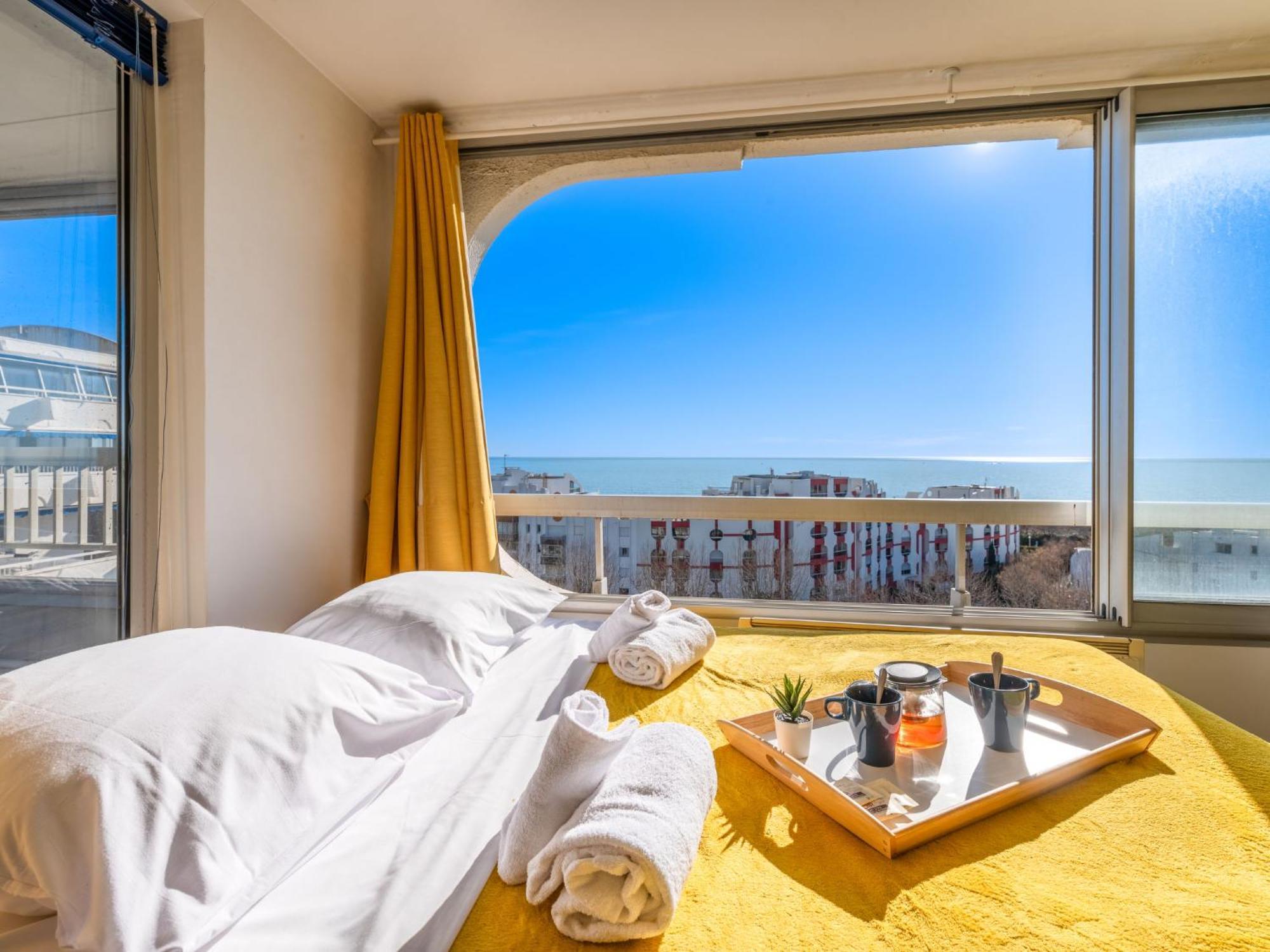Apartment Les Marines De Haute-Plage-5 By Interhome Ла-Гранд-Мот Экстерьер фото