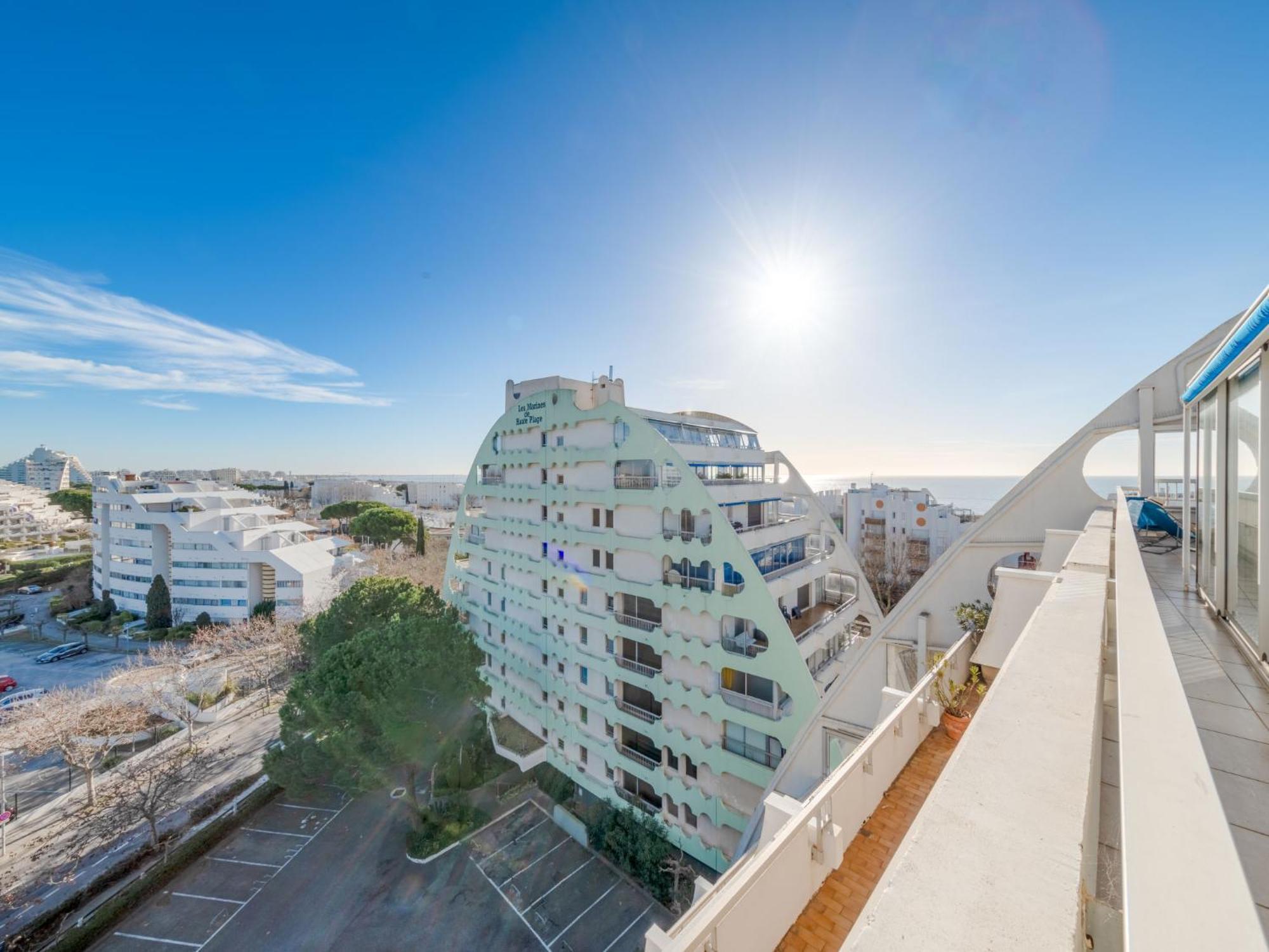 Apartment Les Marines De Haute-Plage-5 By Interhome Ла-Гранд-Мот Экстерьер фото